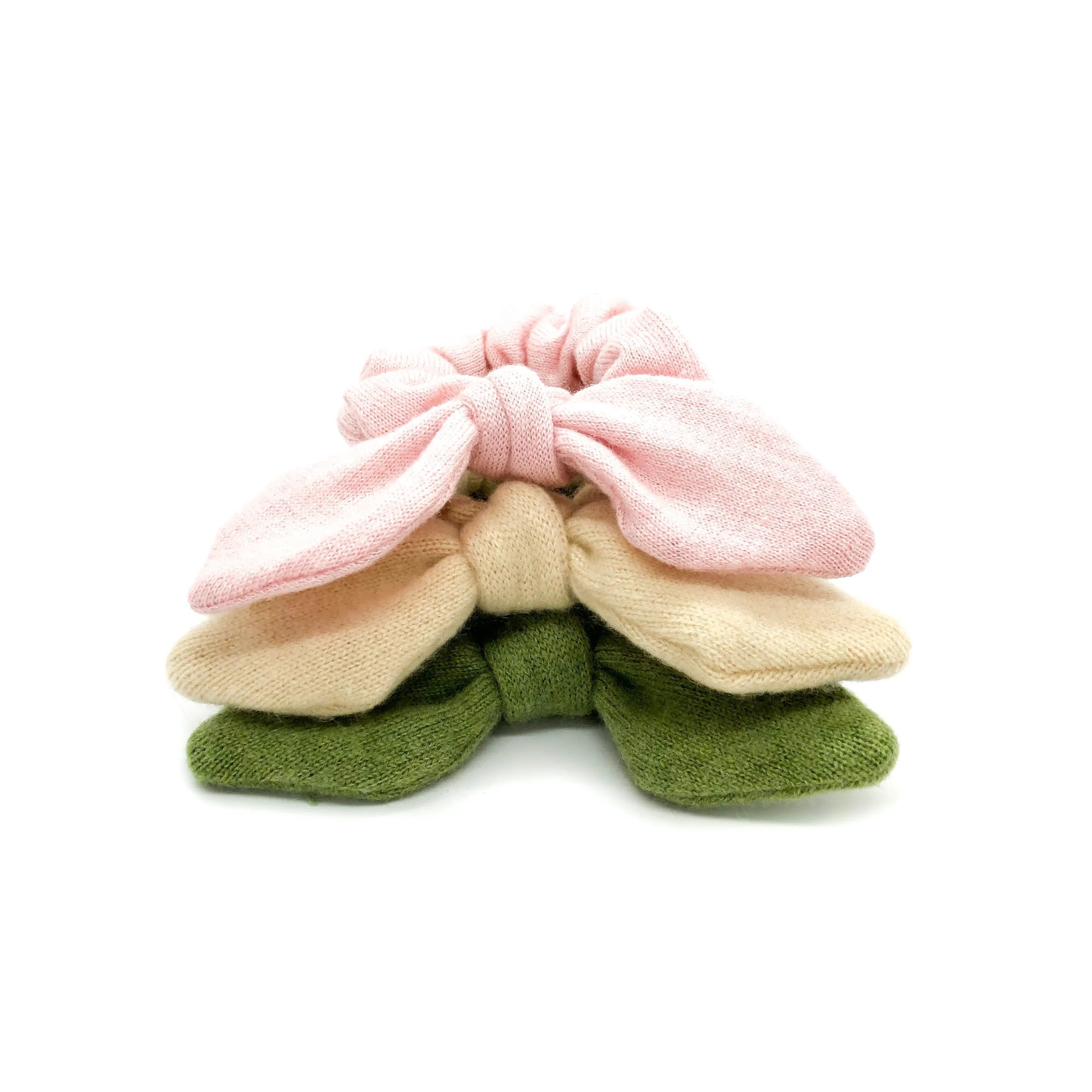CASHMERE SCRUNCHIE BUNDLE | Spring Blooms