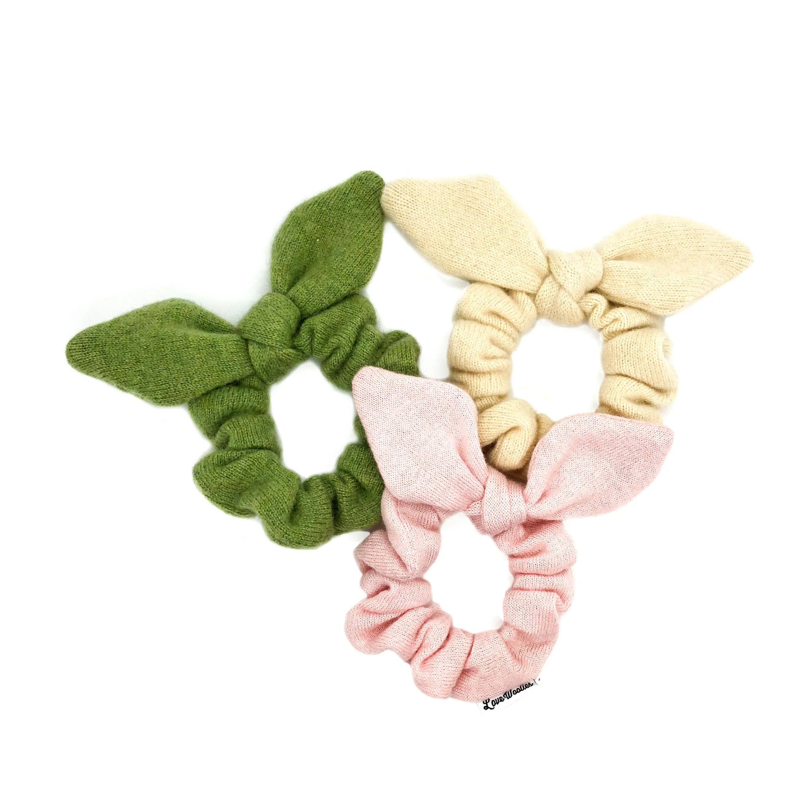 CASHMERE SCRUNCHIE BUNDLE | Spring Blooms