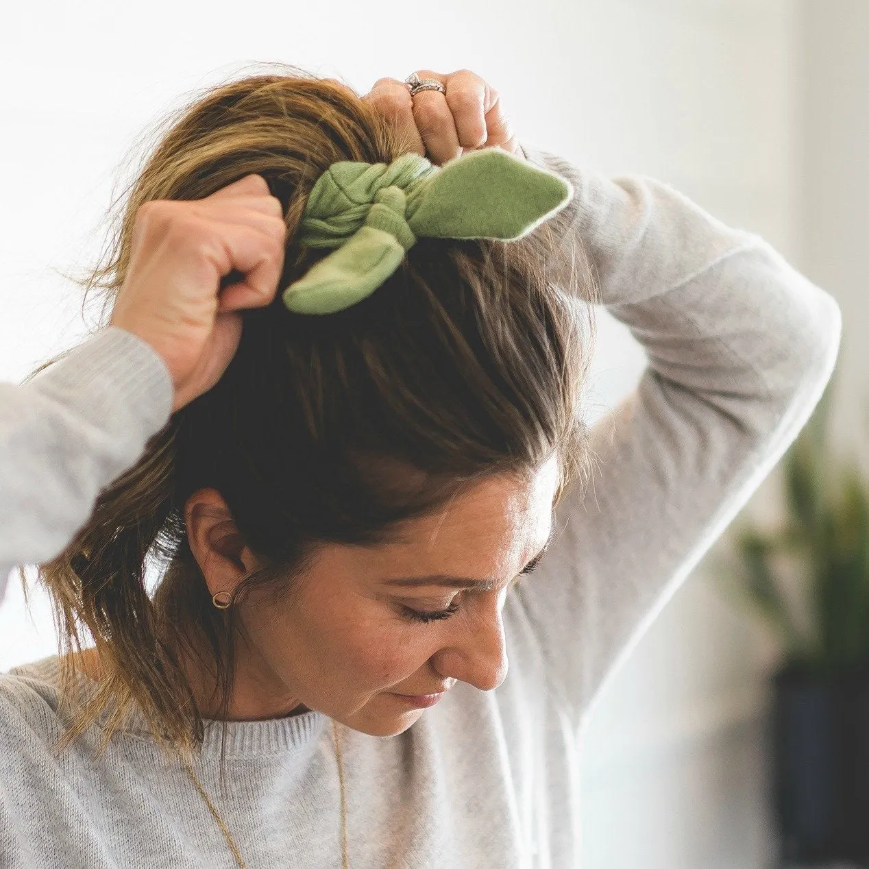 CASHMERE SCRUNCHIE BUNDLE | Spring Blooms