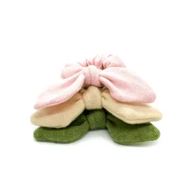 CASHMERE SCRUNCHIE BUNDLE | Spring Blooms