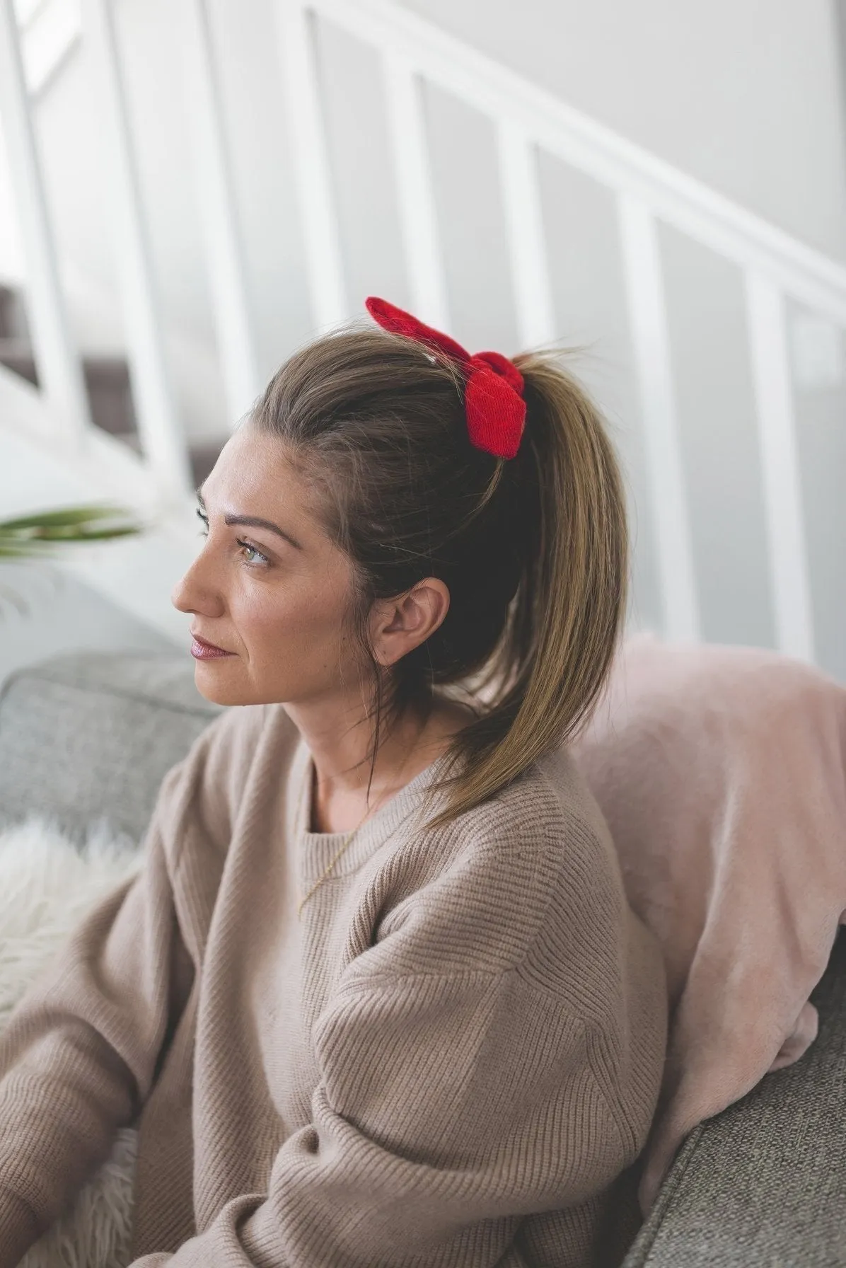 CASHMERE SCRUNCHIE | Chelsea