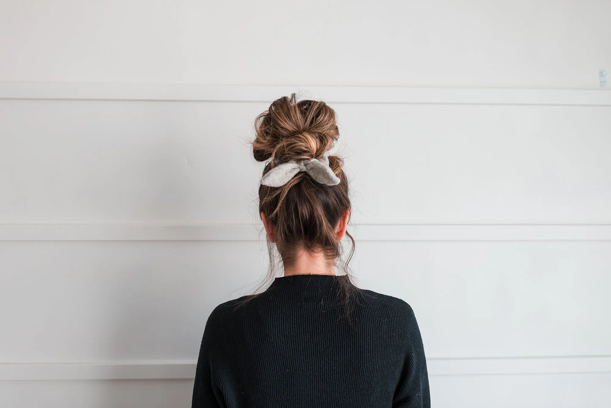 CASHMERE SCRUNCHIE | Eleanor