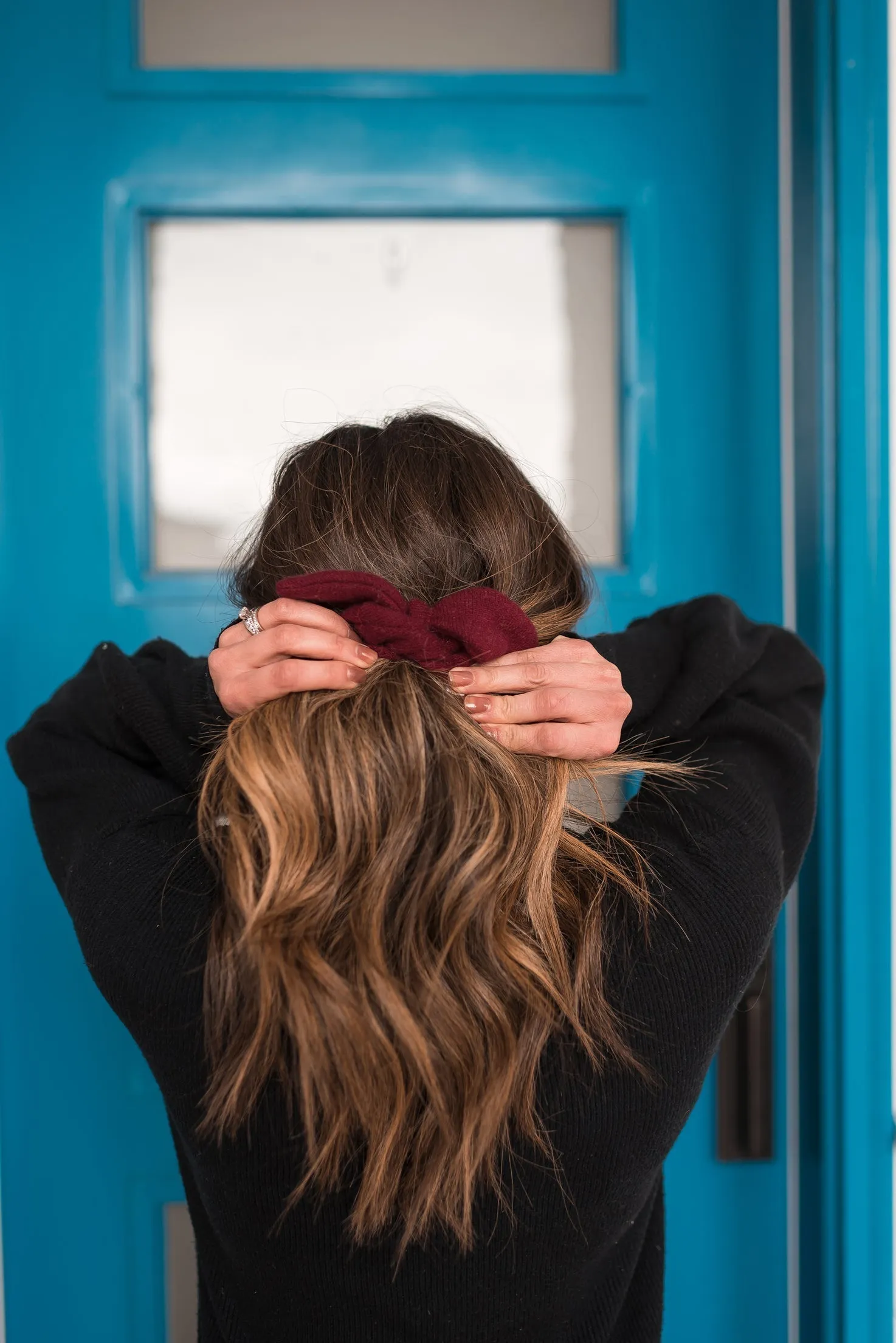 CASHMERE SCRUNCHIE | Gracie
