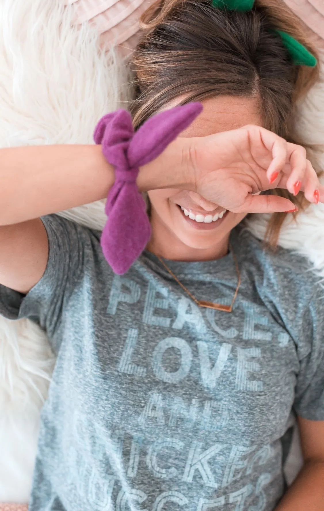 CASHMERE SCRUNCHIE | THIN | Barb