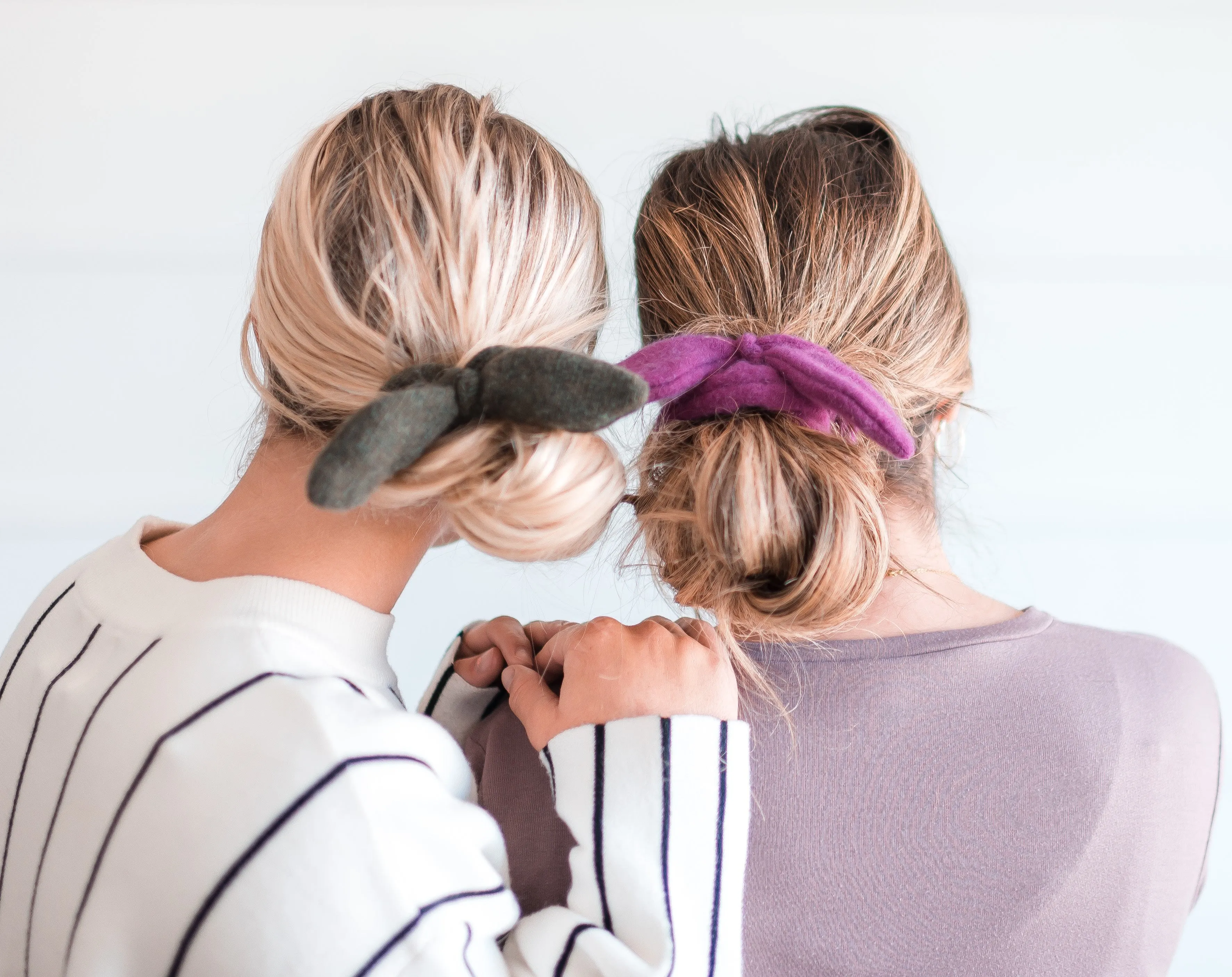 CASHMERE SCRUNCHIE | Thin | Emery