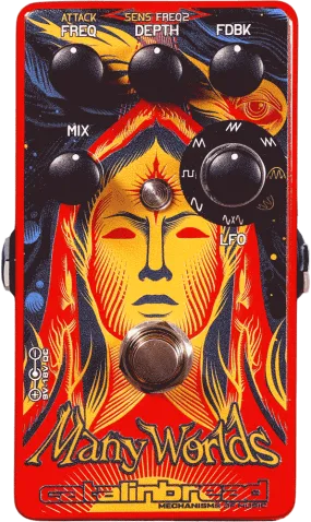 Catalinbread Many Worlds Eight-Stage Phaser Pedal