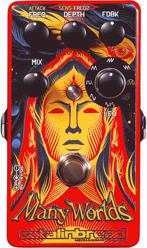 Catalinbread Many Worlds Eight-Stage Phaser Pedal