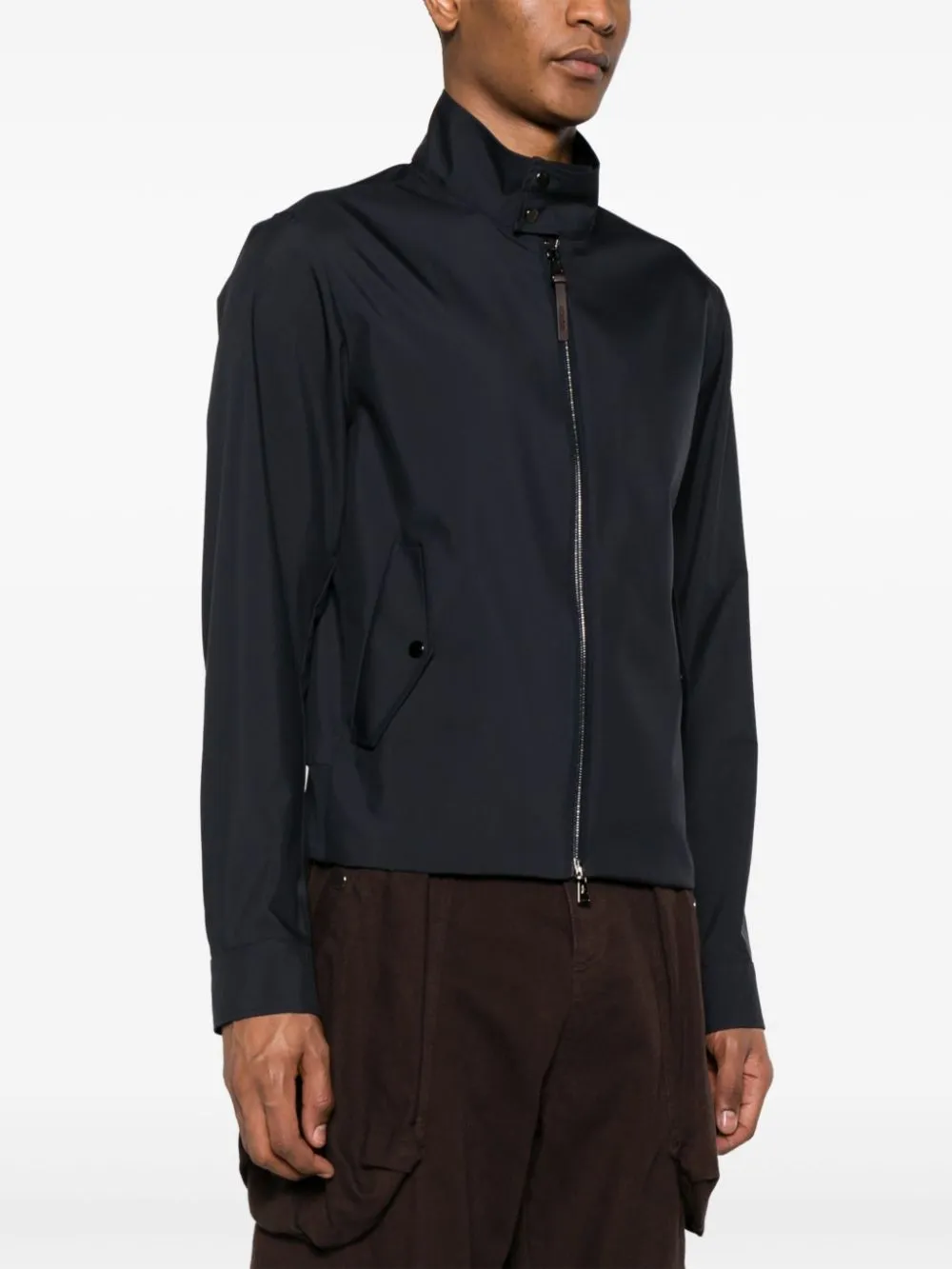 Chaberton logo-patch jacket