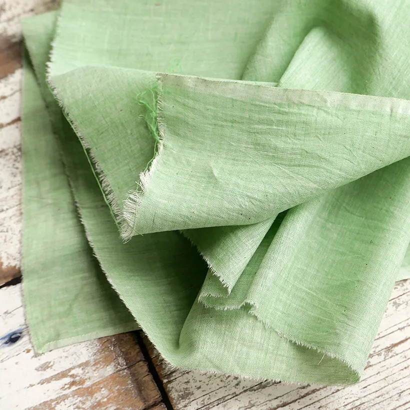 Citrus Handloom Green