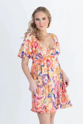 Create Your Sunshine Mini Dress