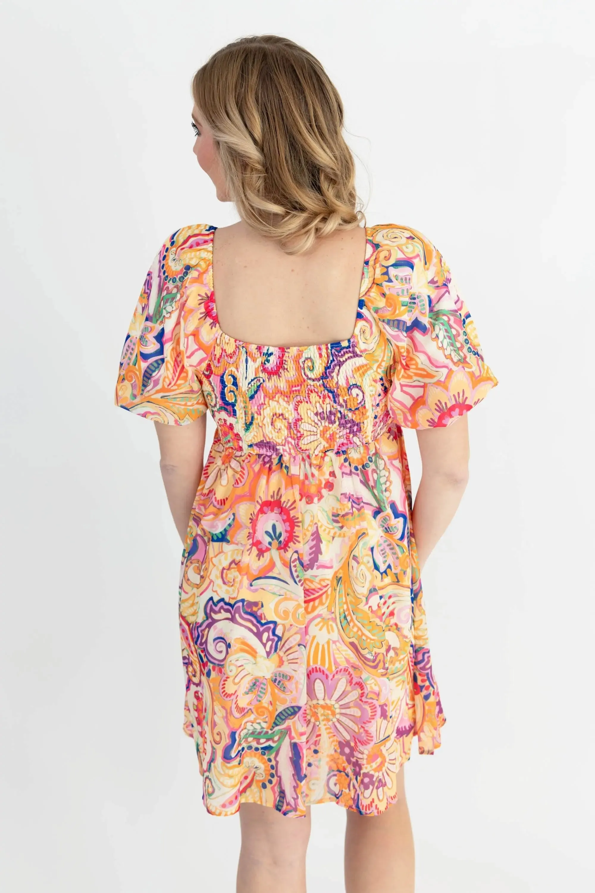 Create Your Sunshine Mini Dress