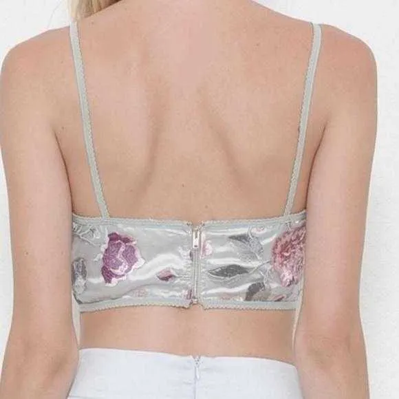 Crop Top Pant Set