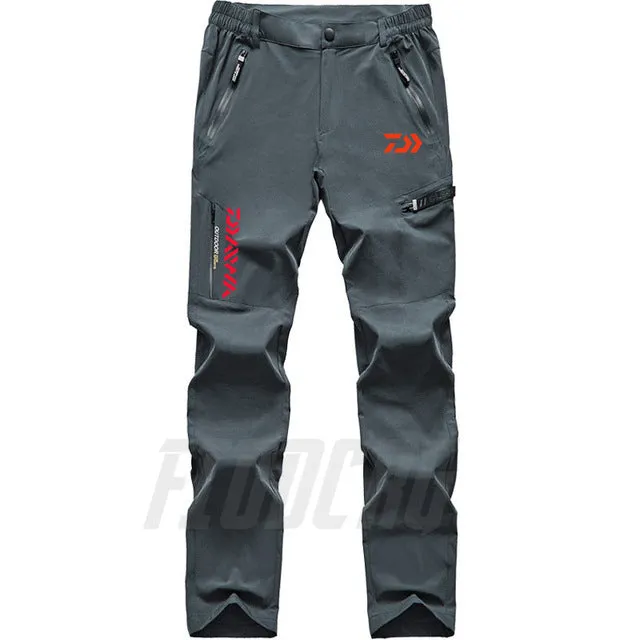 Daiwa Fish Pants Outdoor Quick Dry Pants Men Summer Breathable Camping Trousers Removable Shorts Trekking Hunting Fishing Pants