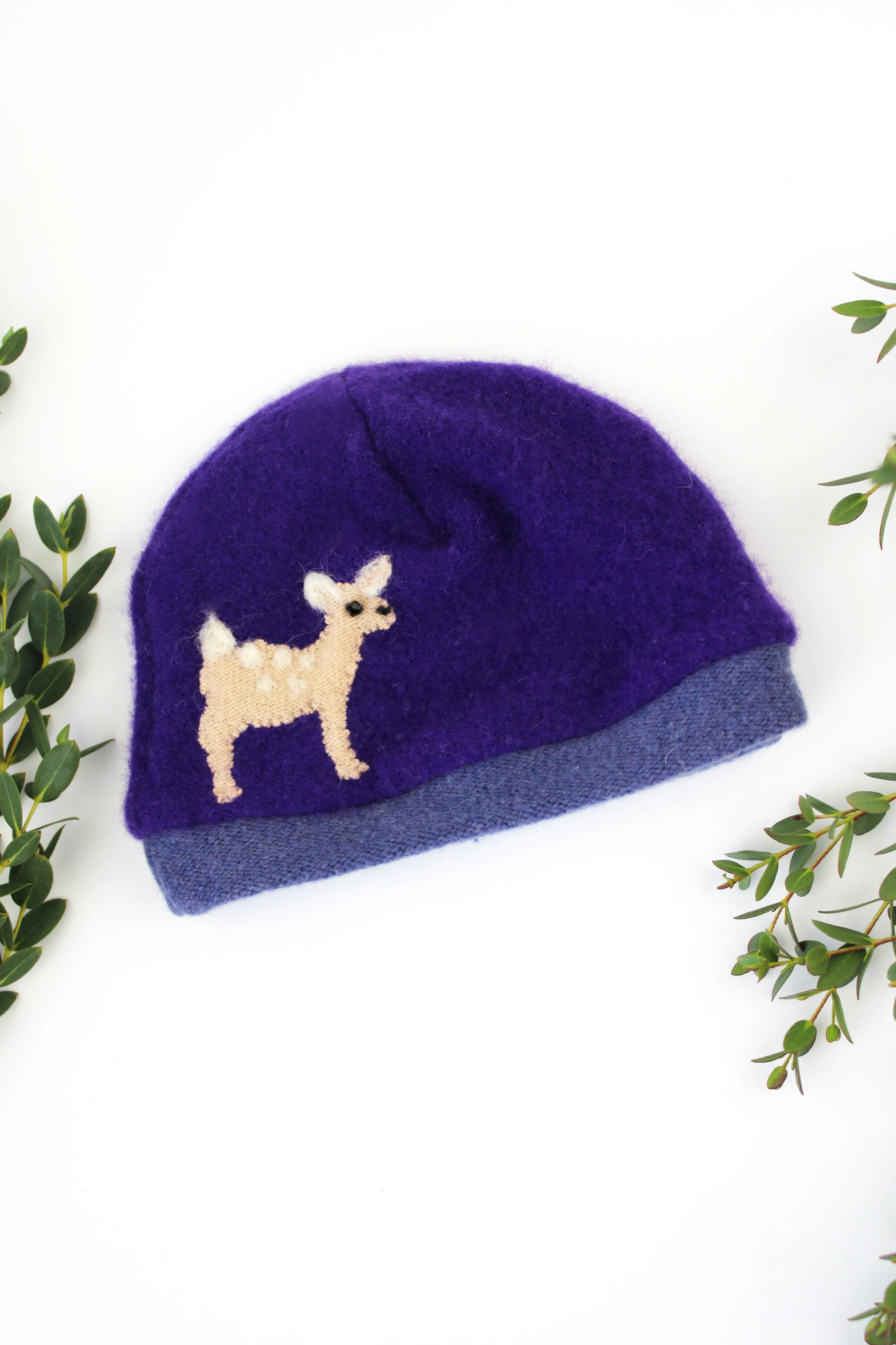 Fawn Cashmere Hat - Newborn