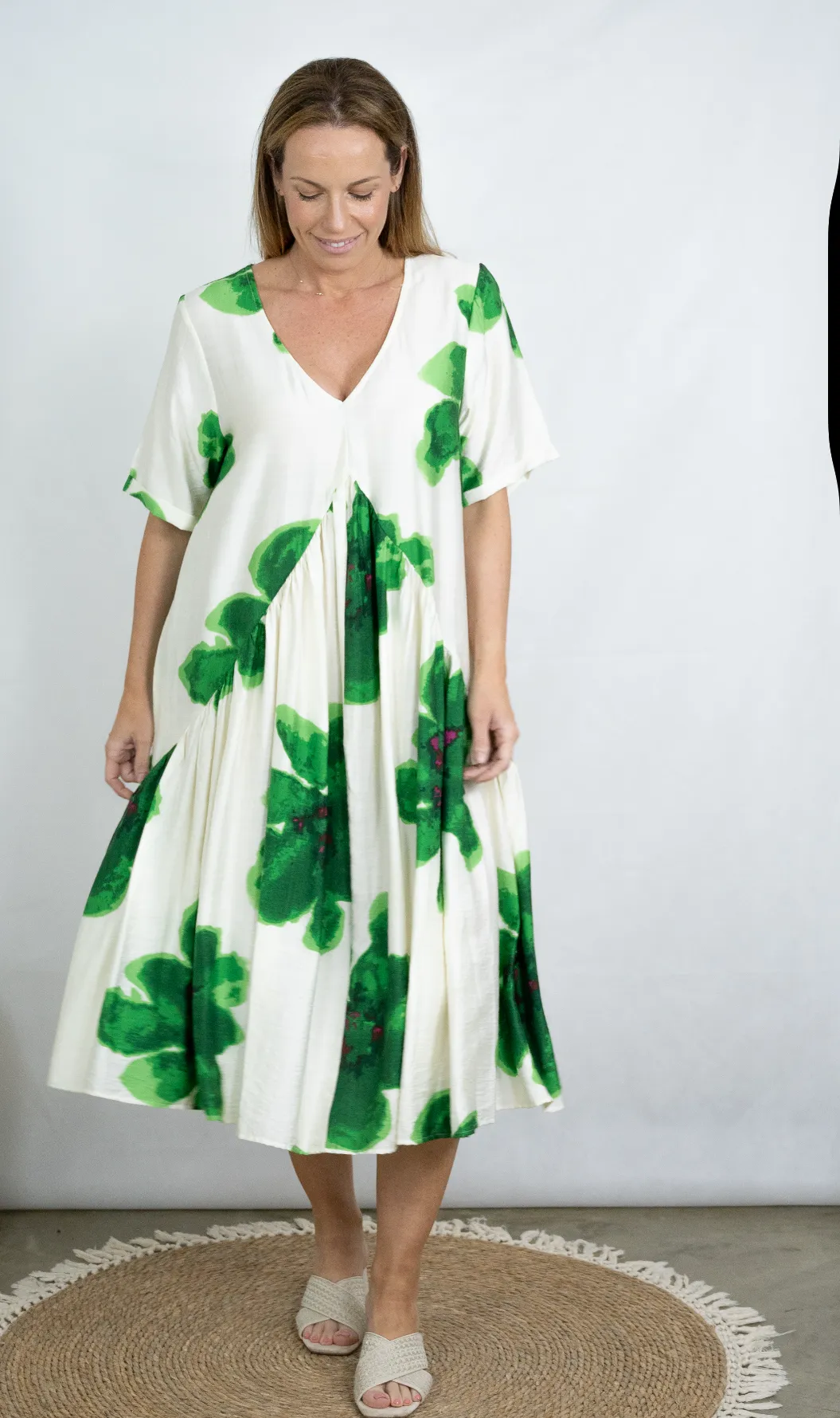 FIORI PEAK DRESS