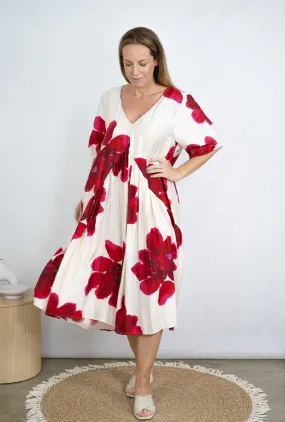 FIORI PEAK DRESS