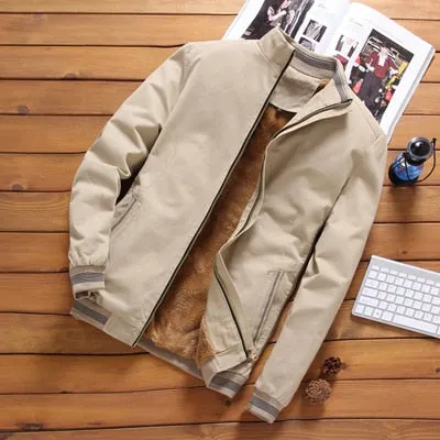 Fleece Bomber Jacket