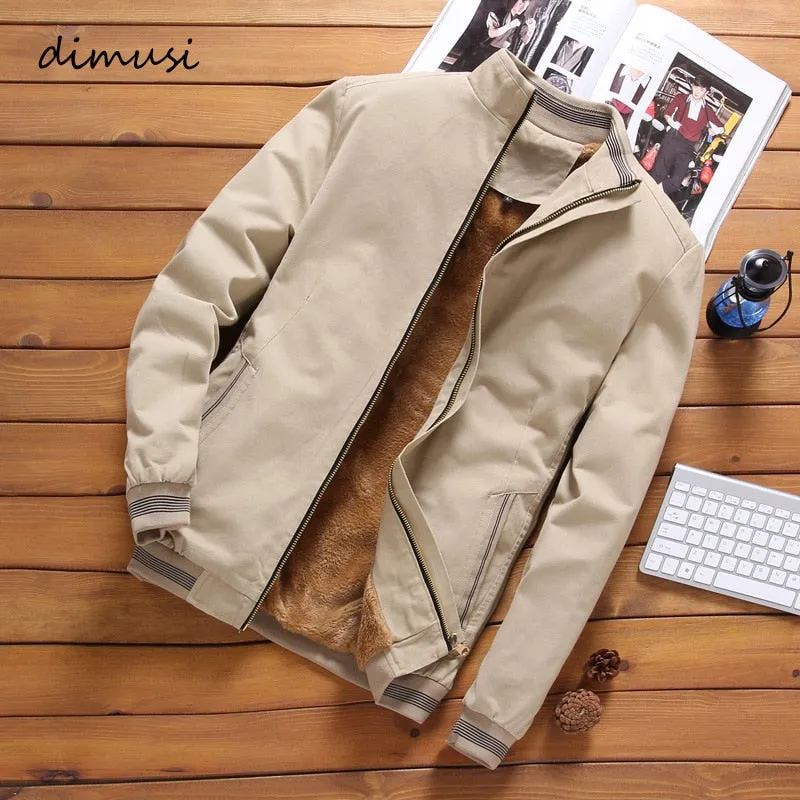 Fleece Bomber Jacket