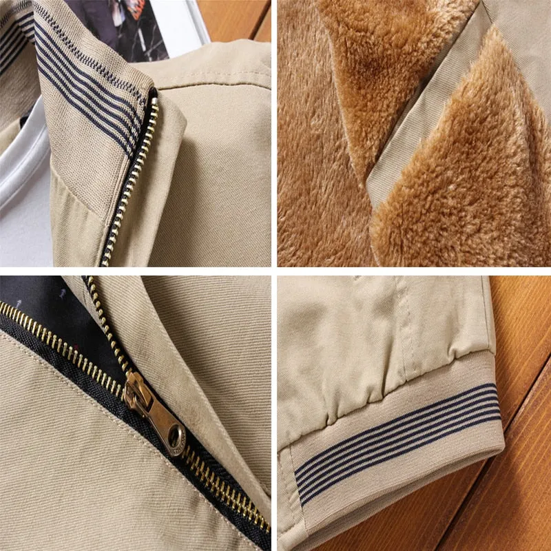 Fleece Bomber Jacket