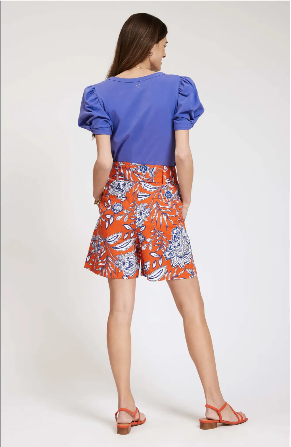 Fleur de Lis Shorts