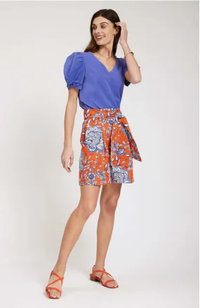Fleur de Lis Shorts