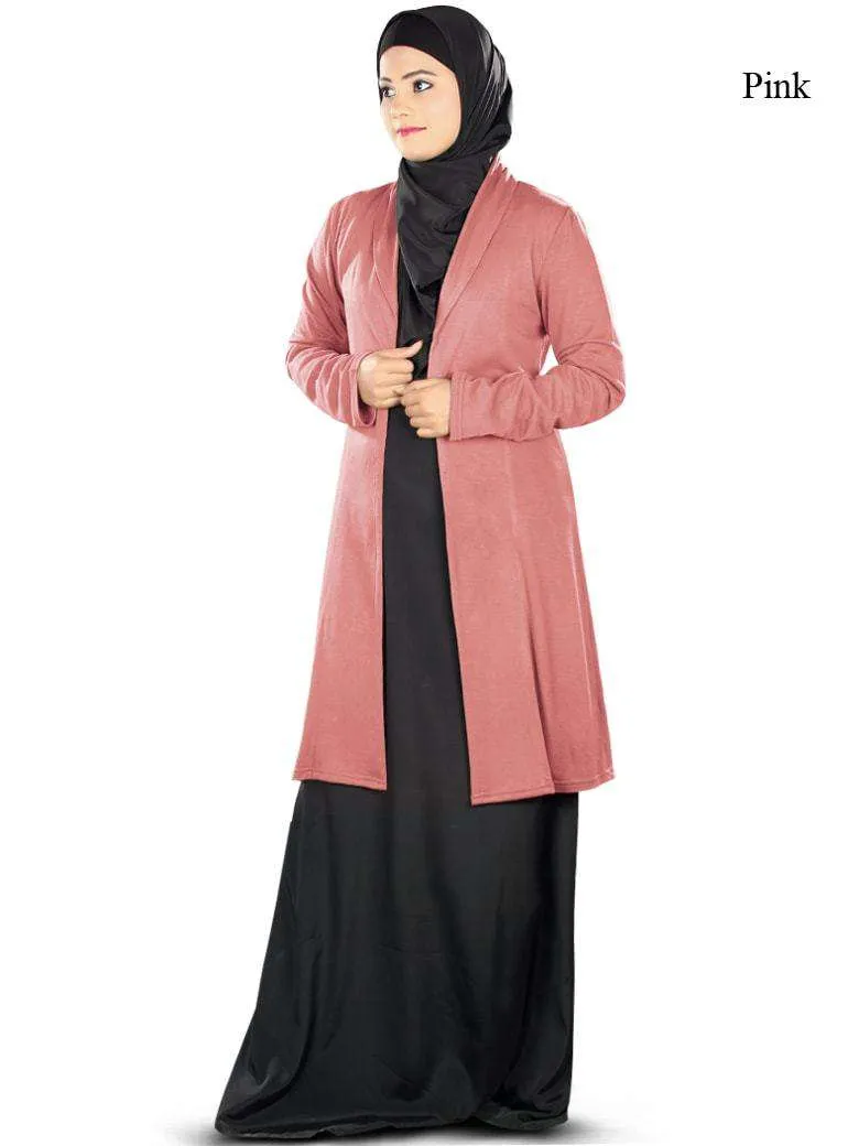 Haneefa Jersey Cardigan