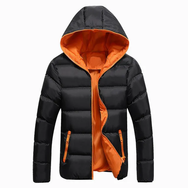Jackets Men  Winter Casual Outwear