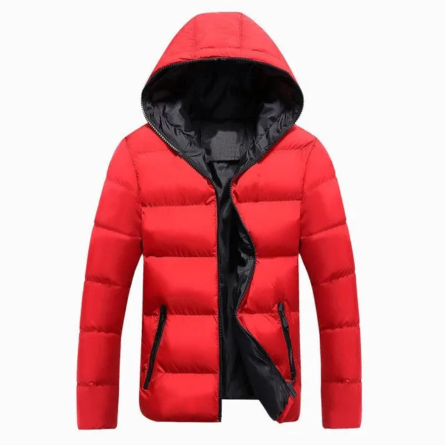 Jackets Men  Winter Casual Outwear
