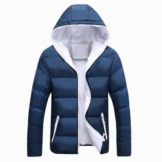 Jackets Men  Winter Casual Outwear