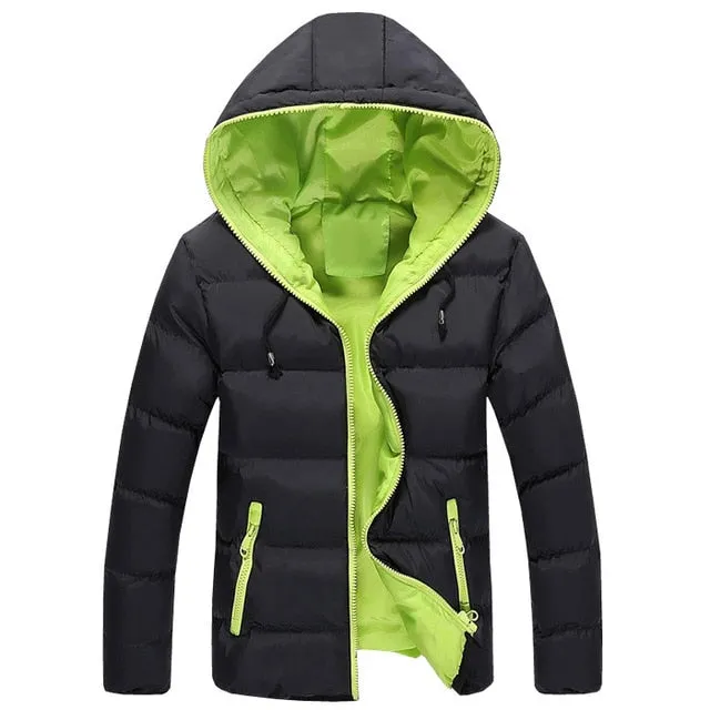 Jackets Men  Winter Casual Outwear