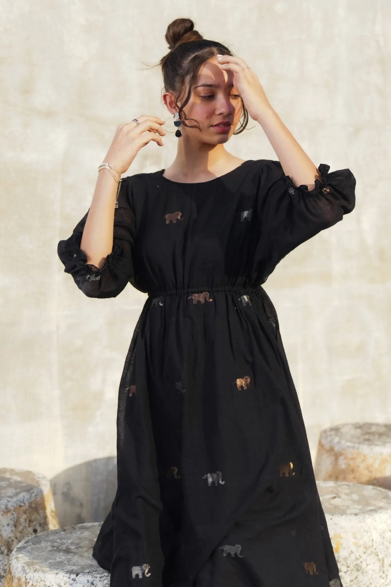 Jaisalmer - Jamdani Evening Dress