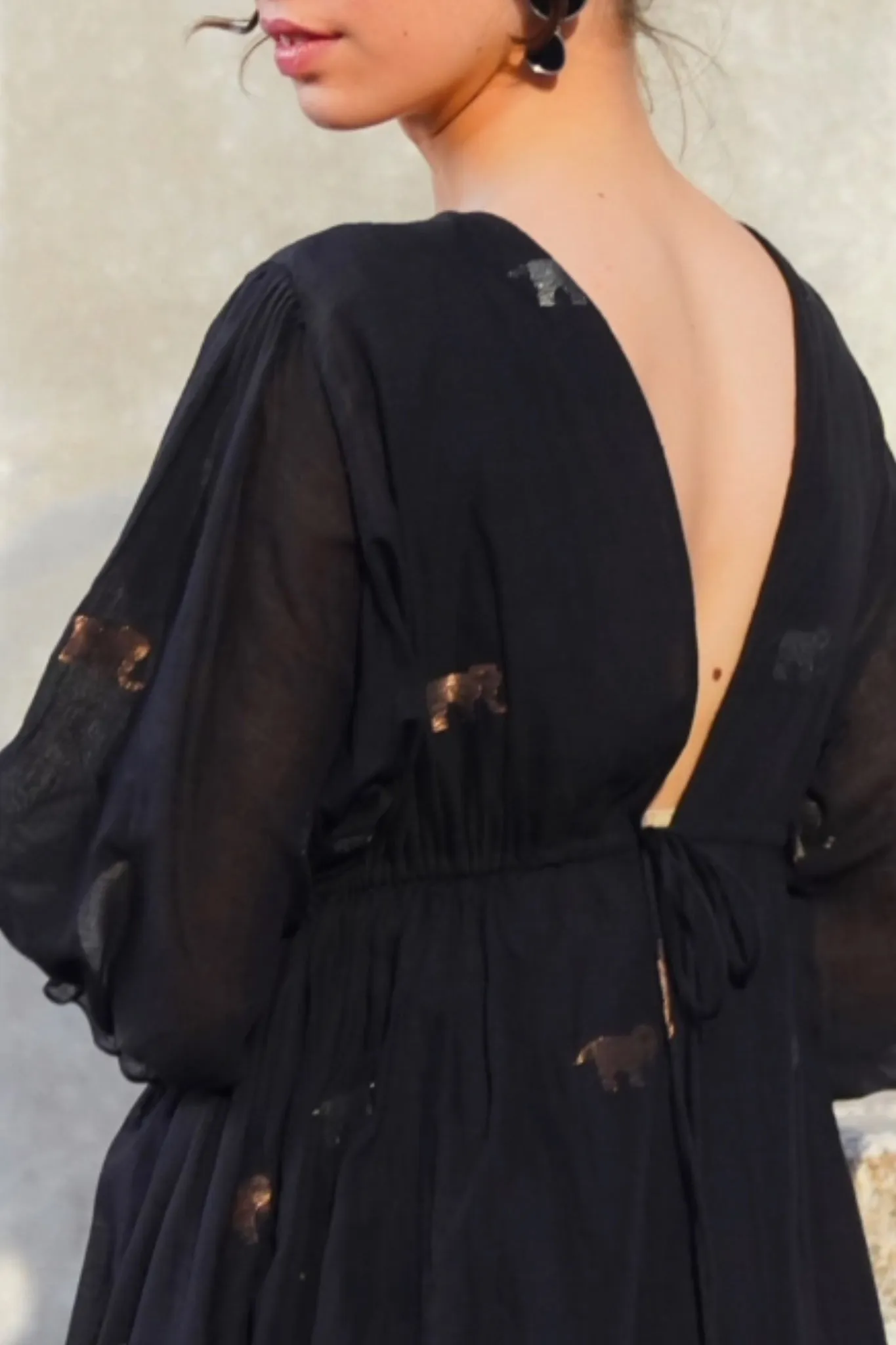 Jaisalmer - Jamdani Evening Dress