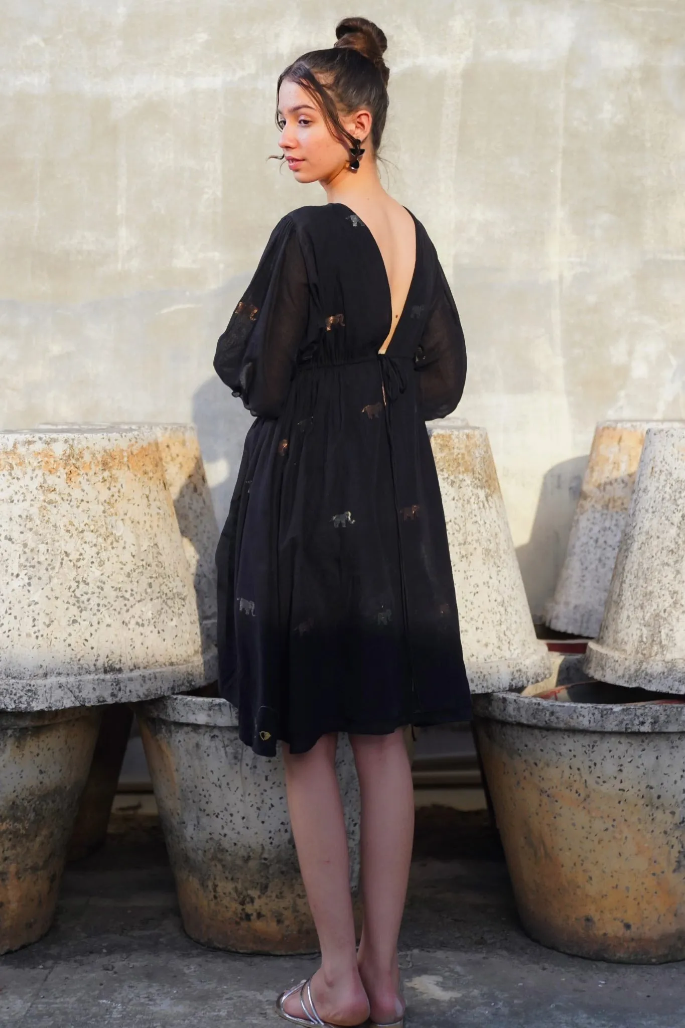Jaisalmer - Jamdani Evening Dress