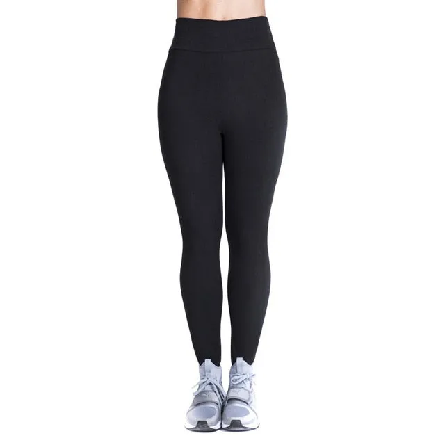 leggins Slim legins stretchy Leggings Fashion Woman Pants Sexy Women Legging Casual Blue streak Printing Fitness