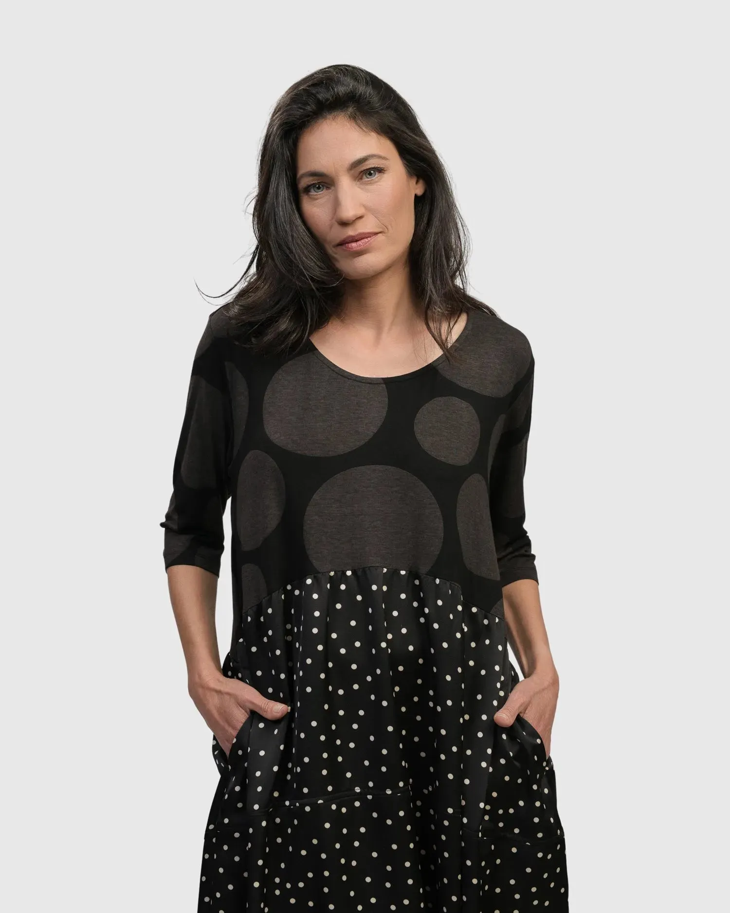 Lima Relaxed Dress, Mix