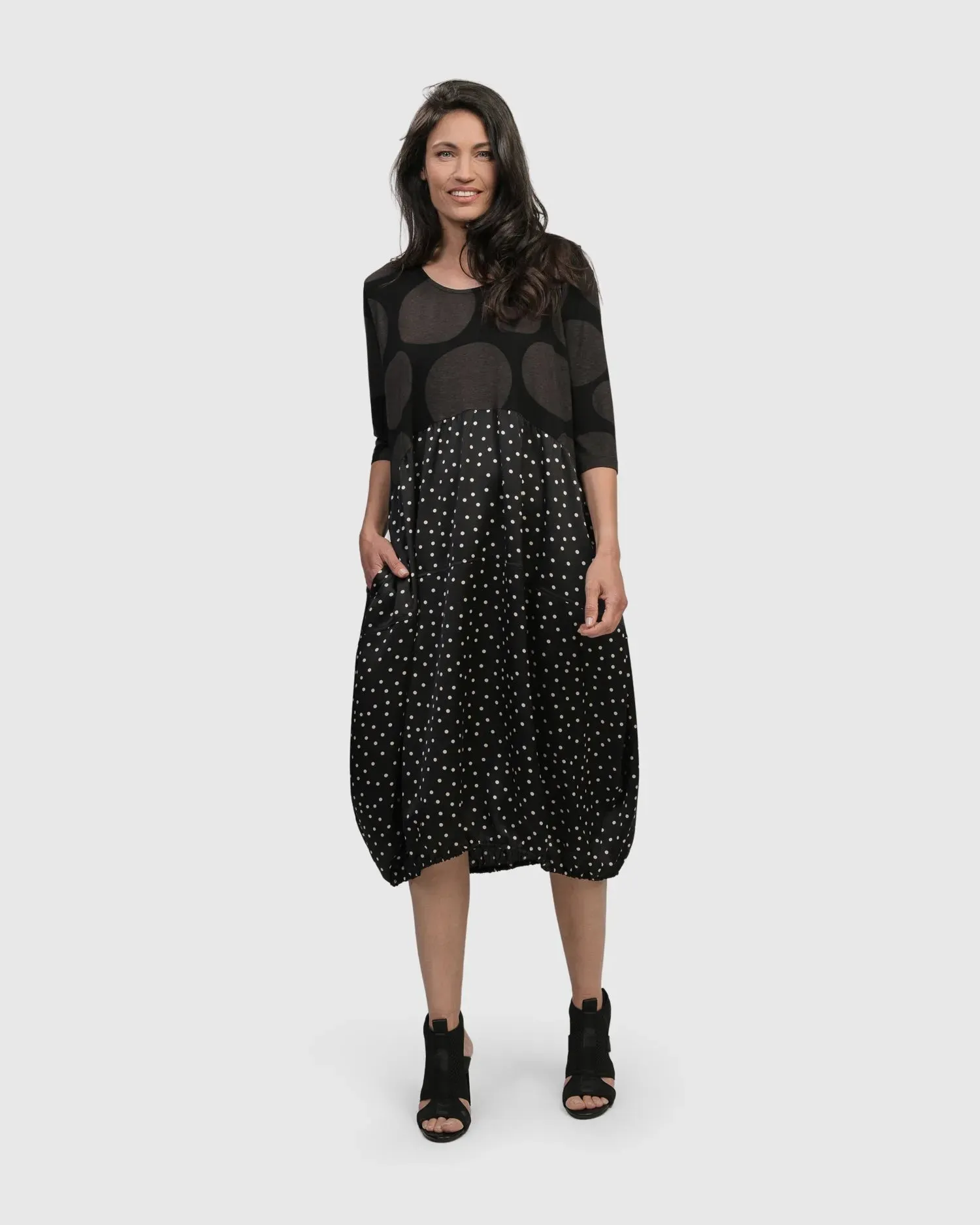 Lima Relaxed Dress, Mix