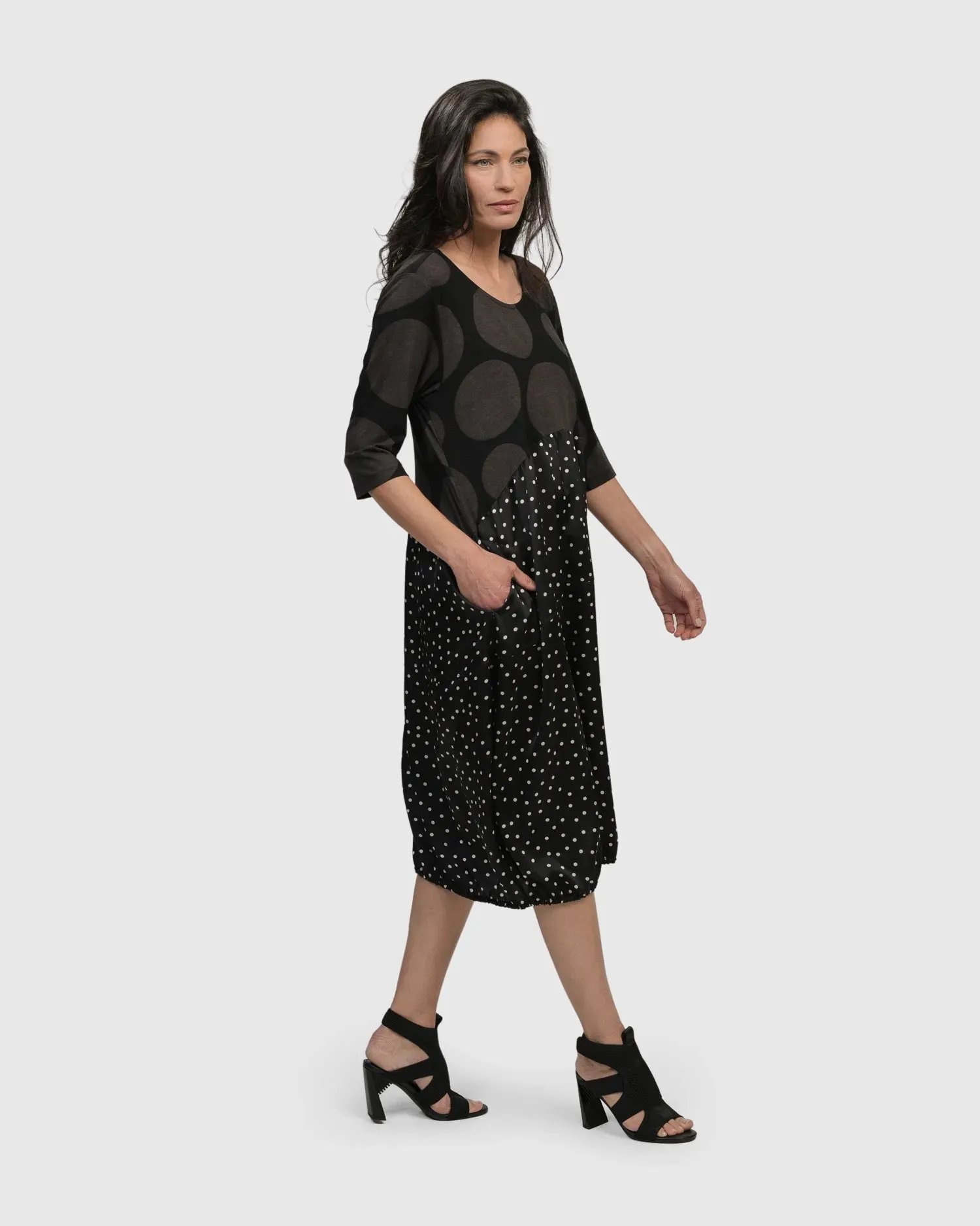 Lima Relaxed Dress, Mix