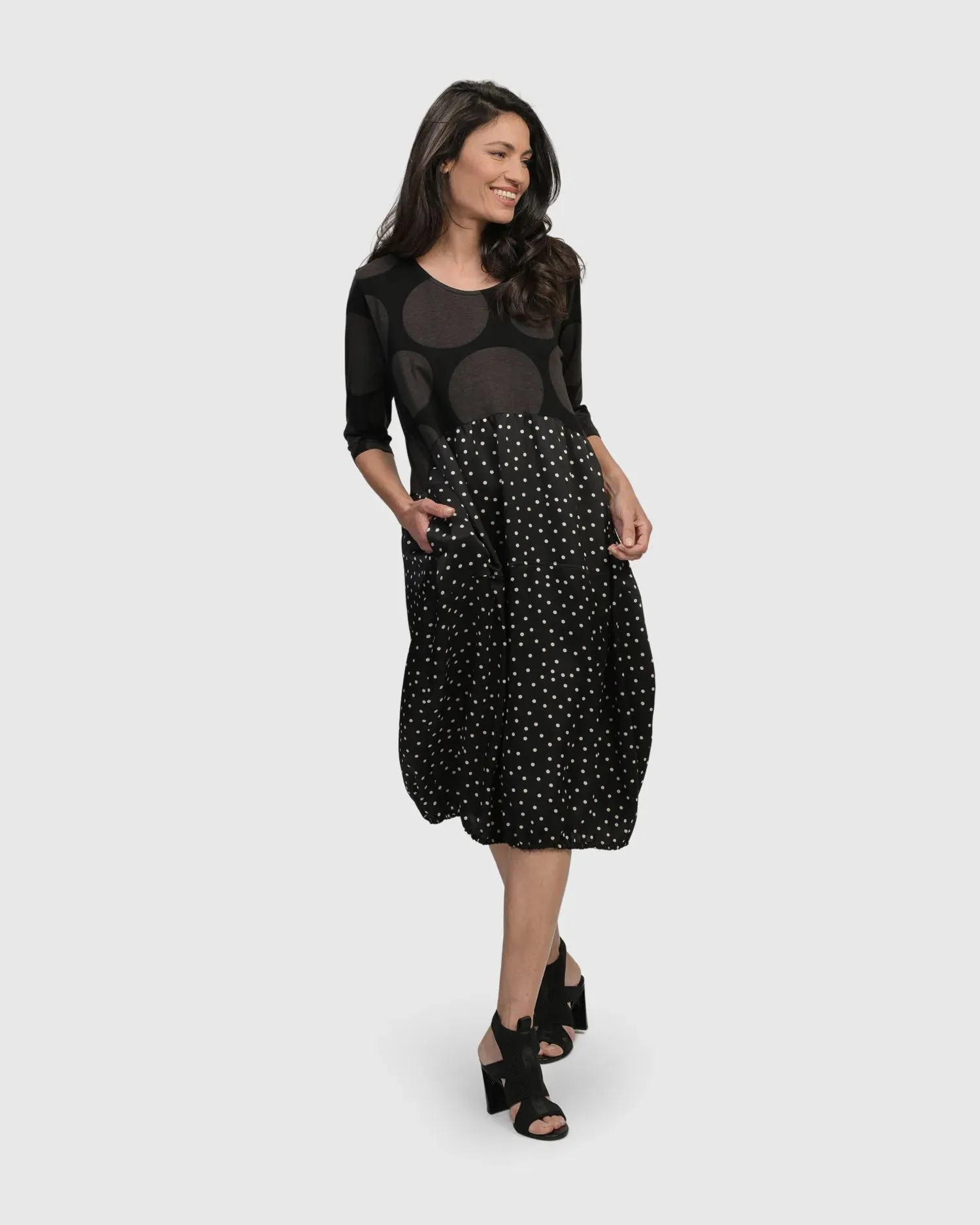 Lima Relaxed Dress, Mix