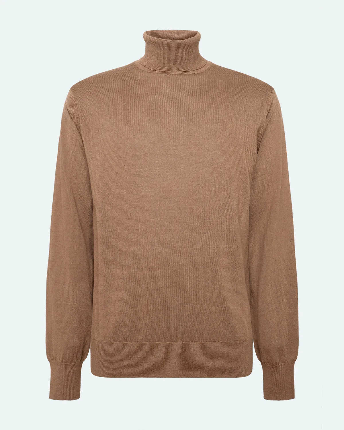 Mayfield turtleneck 3819 - Shitake