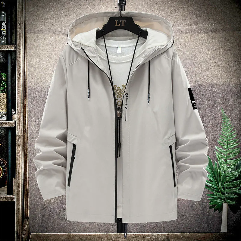 Men's Outerwear Trendy Jacket Casual Bomber Jacket