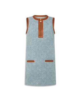 Monogram Denim Dress