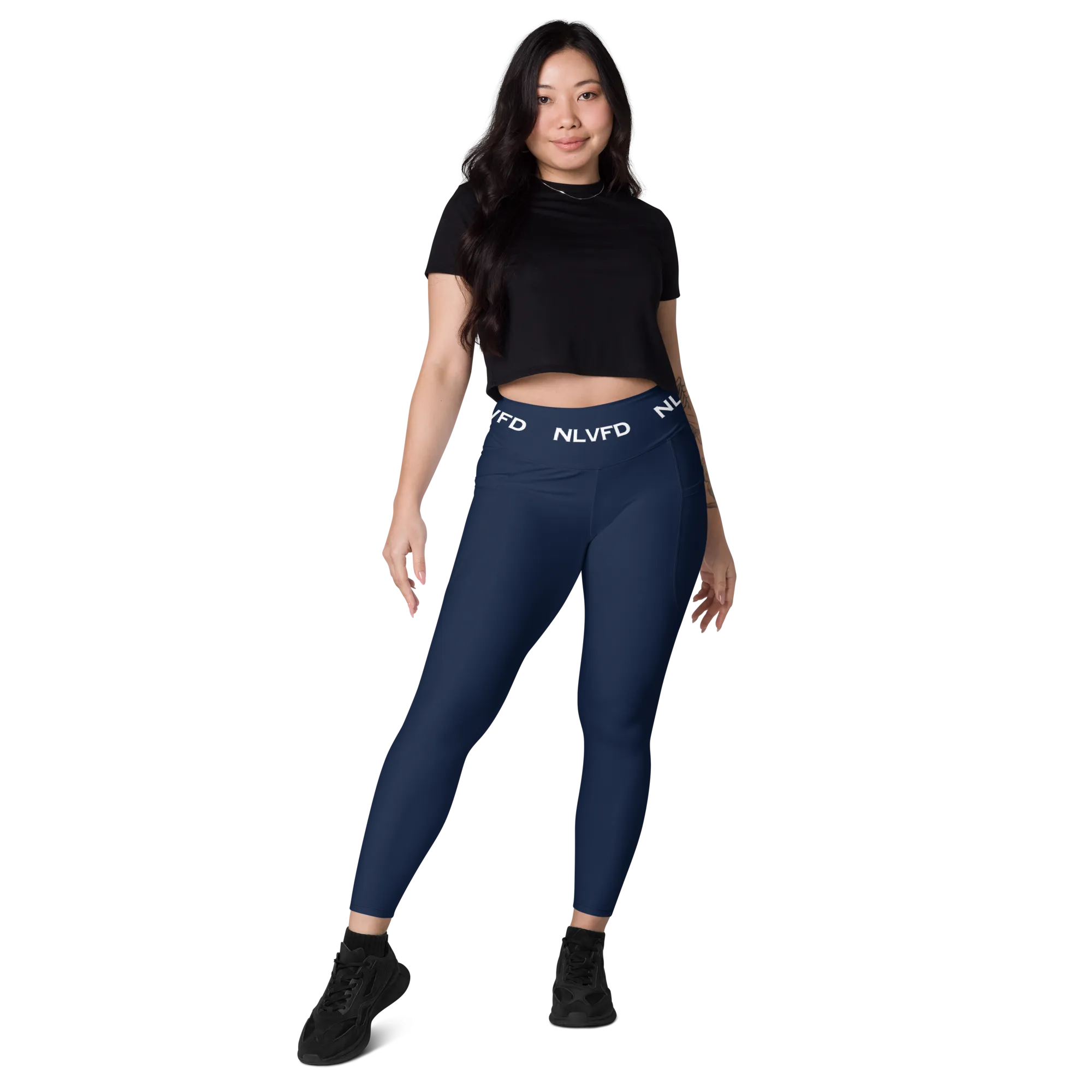 NLVFD Leggings with pockets - Blue
