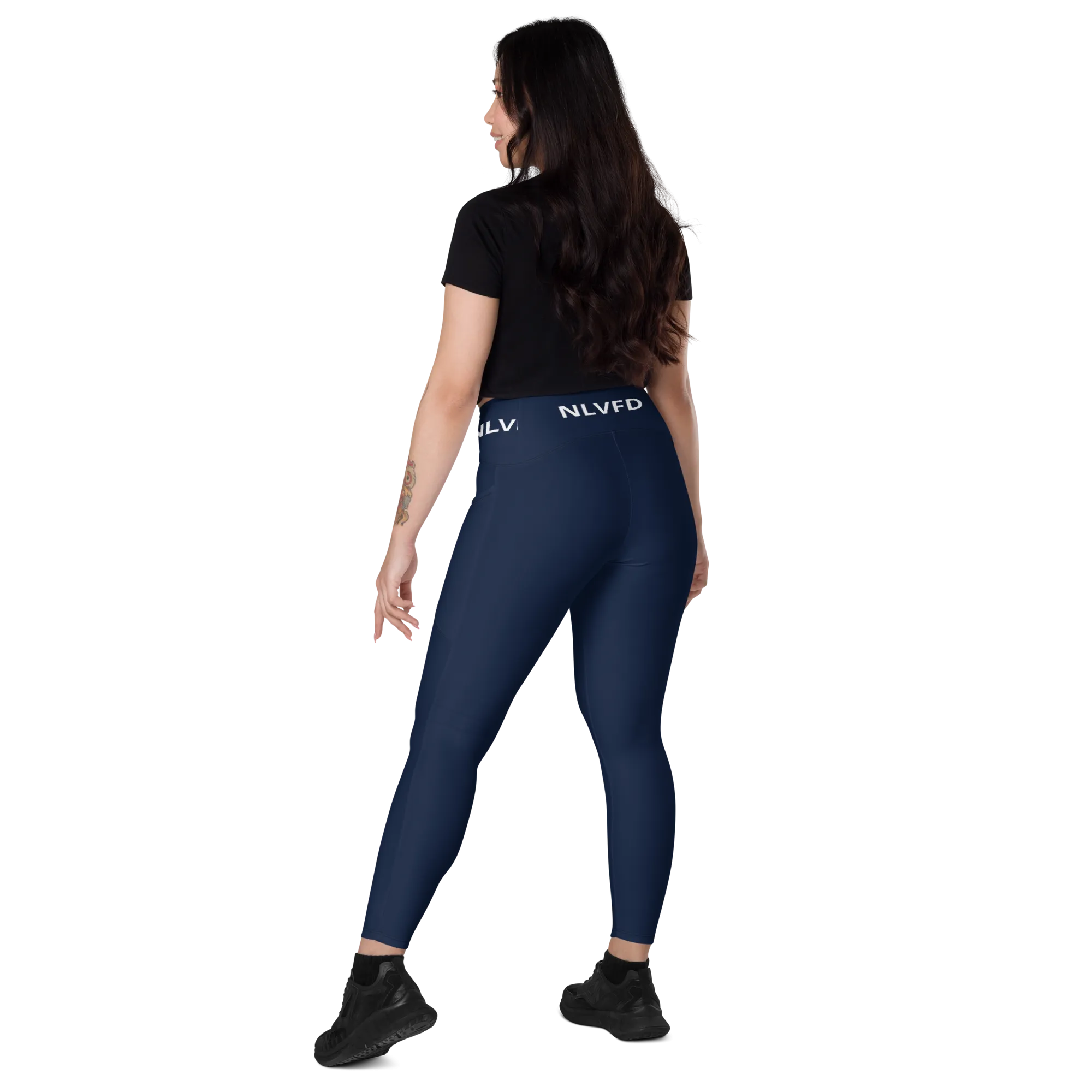 NLVFD Leggings with pockets - Blue