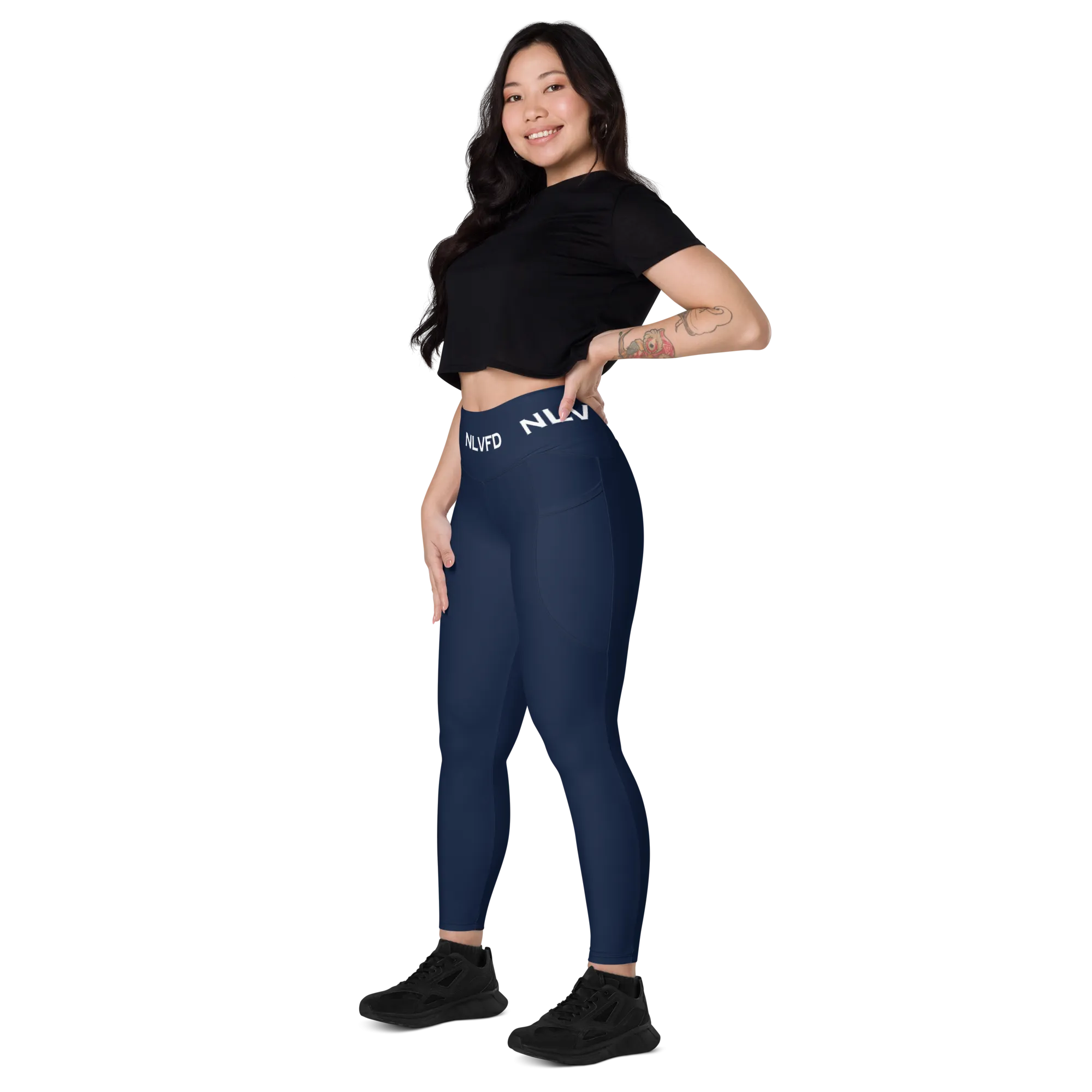 NLVFD Leggings with pockets - Blue