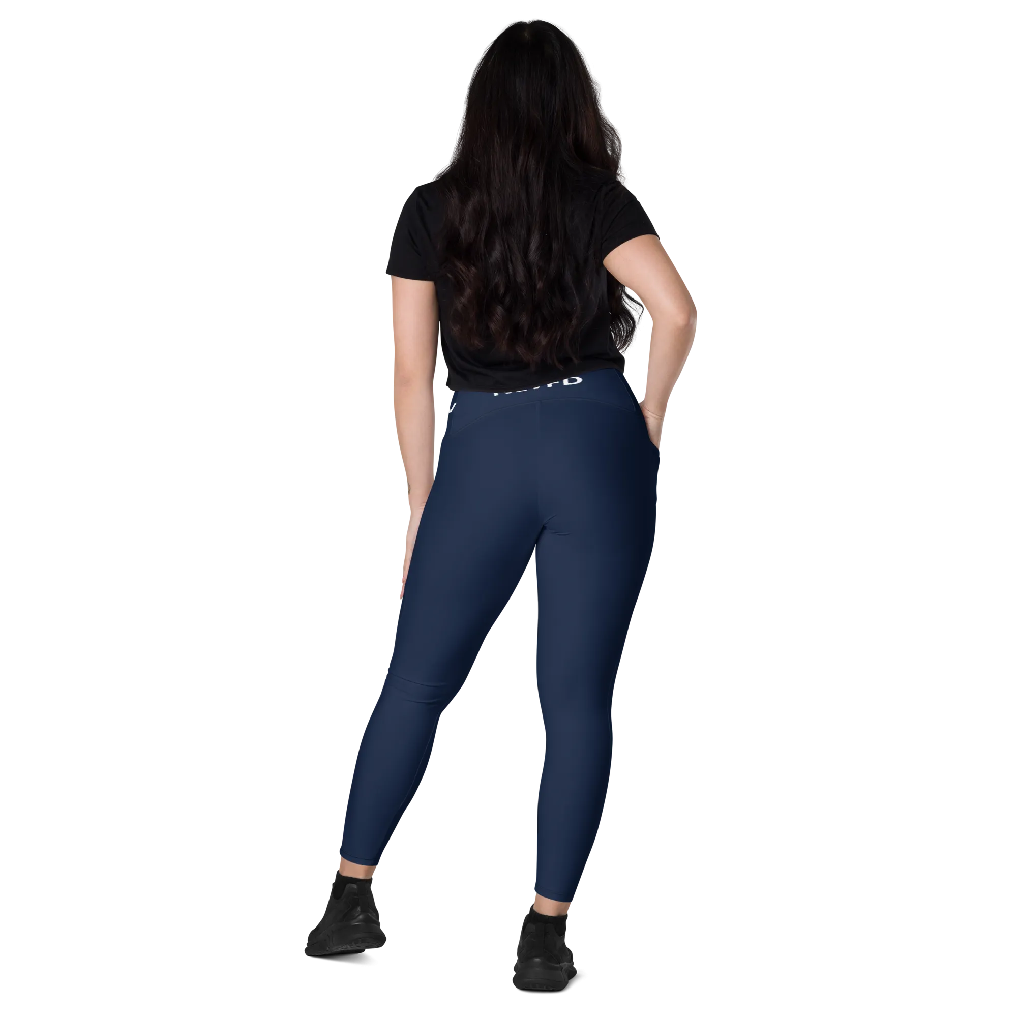 NLVFD Leggings with pockets - Blue