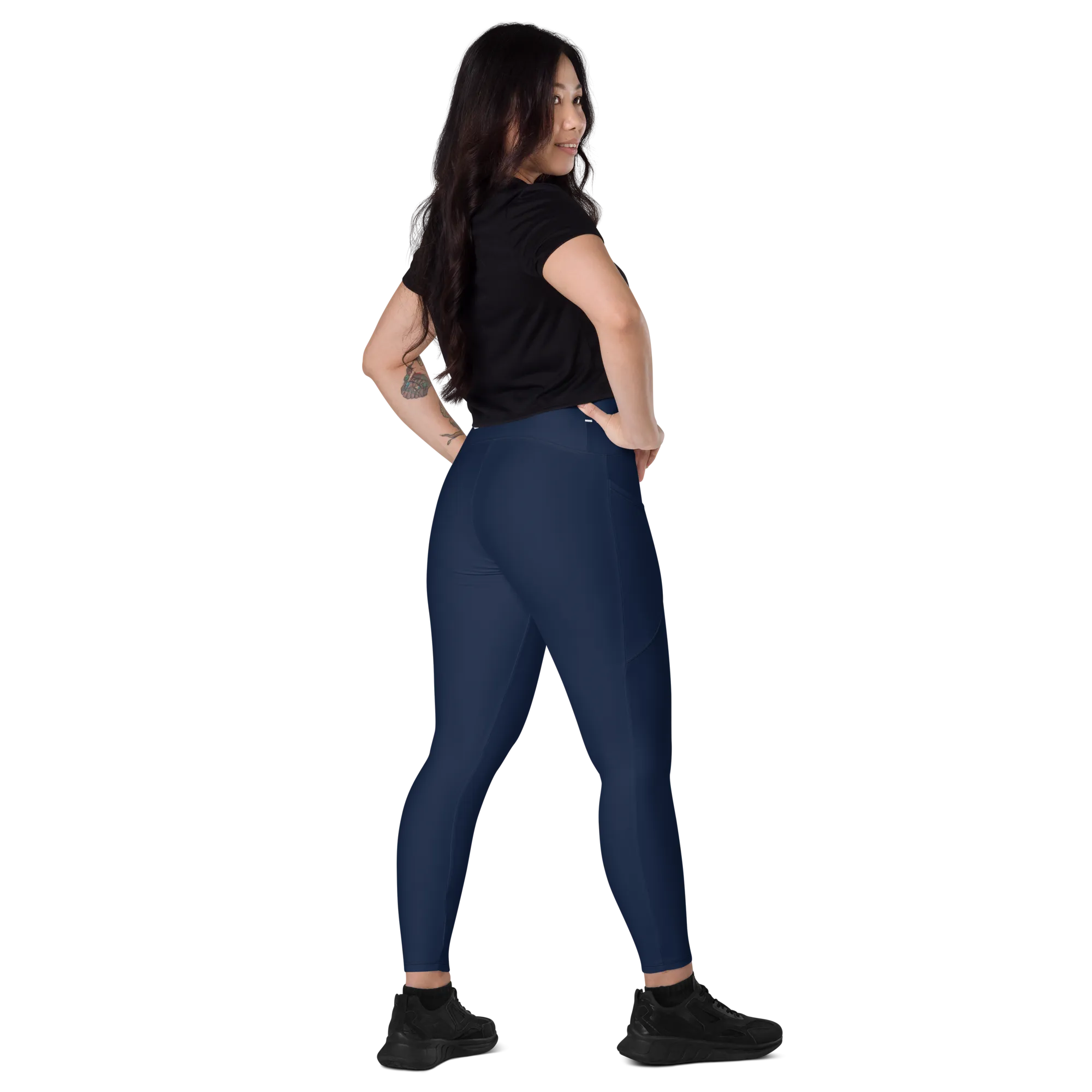NLVFD Leggings with pockets - Blue