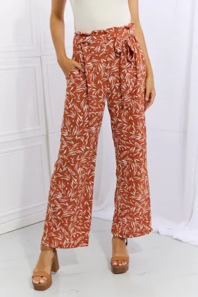 Pants - "Heimish" Geometric Printed