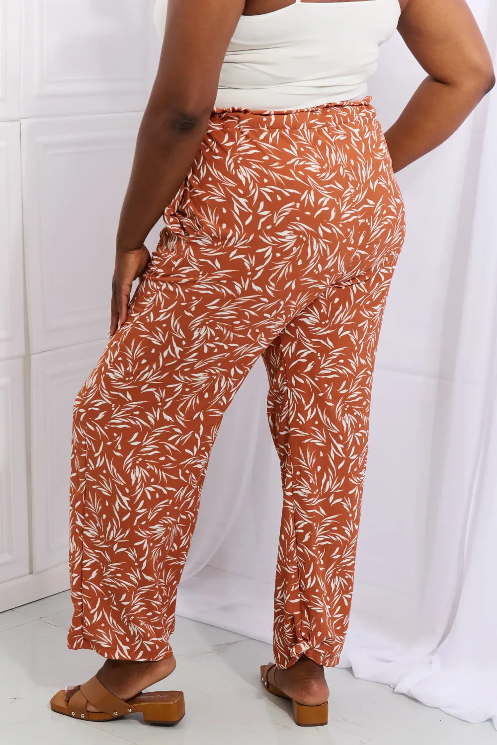 Pants - "Heimish" Geometric Printed