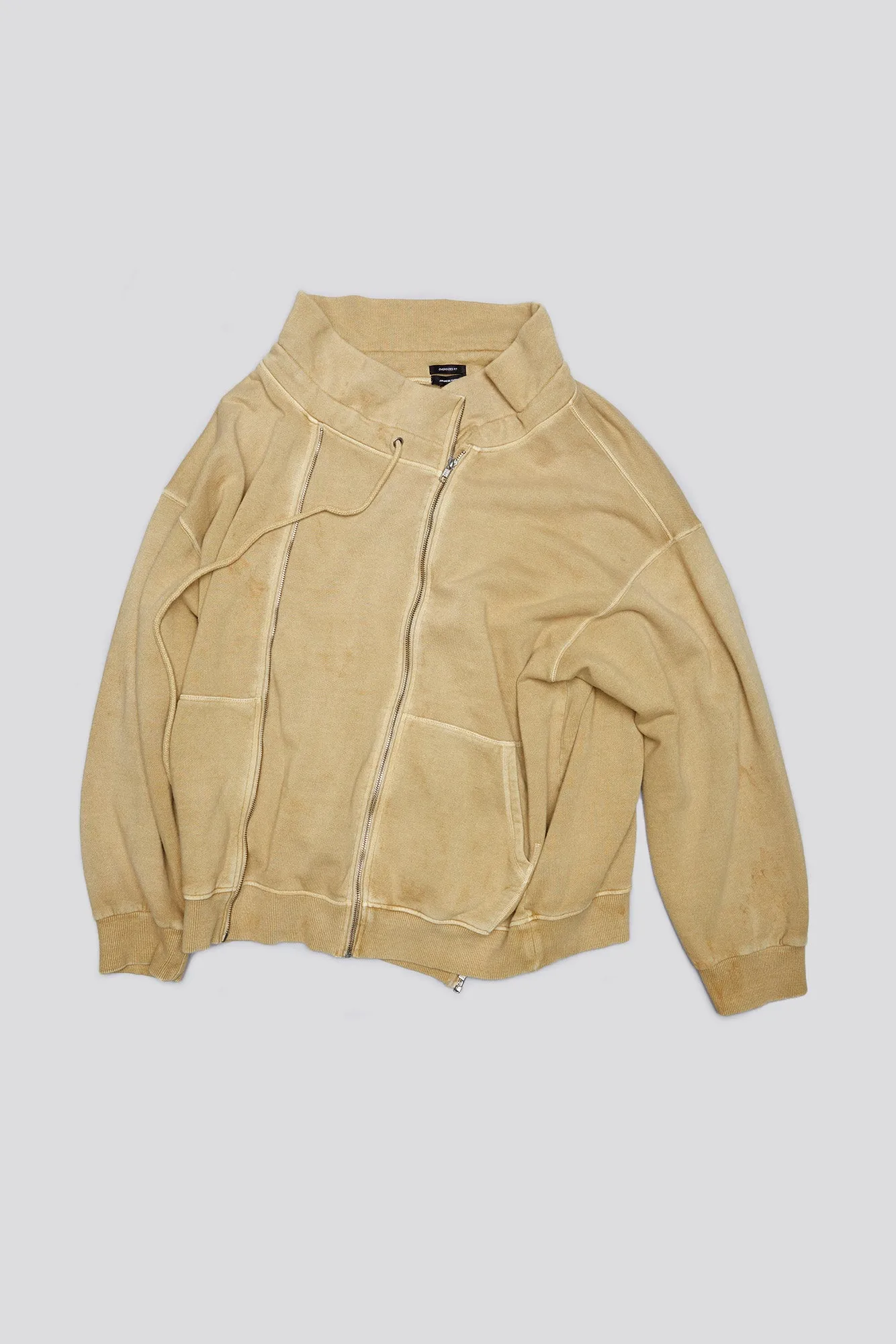 PAPERBAG ZIP-UP - KHAKI