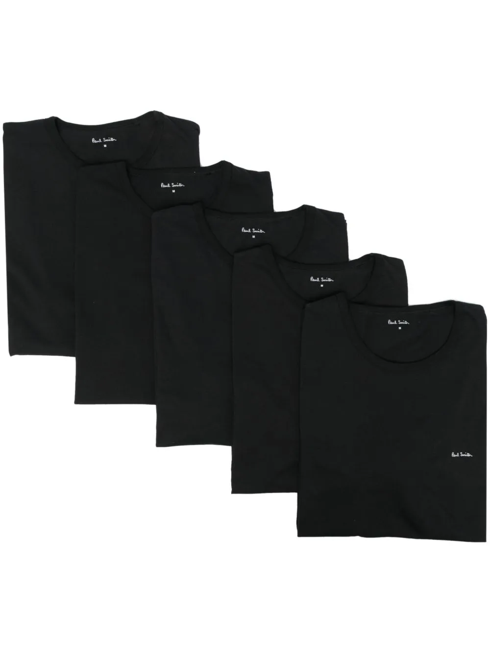 Paul Smith T-shirts and Polos Black